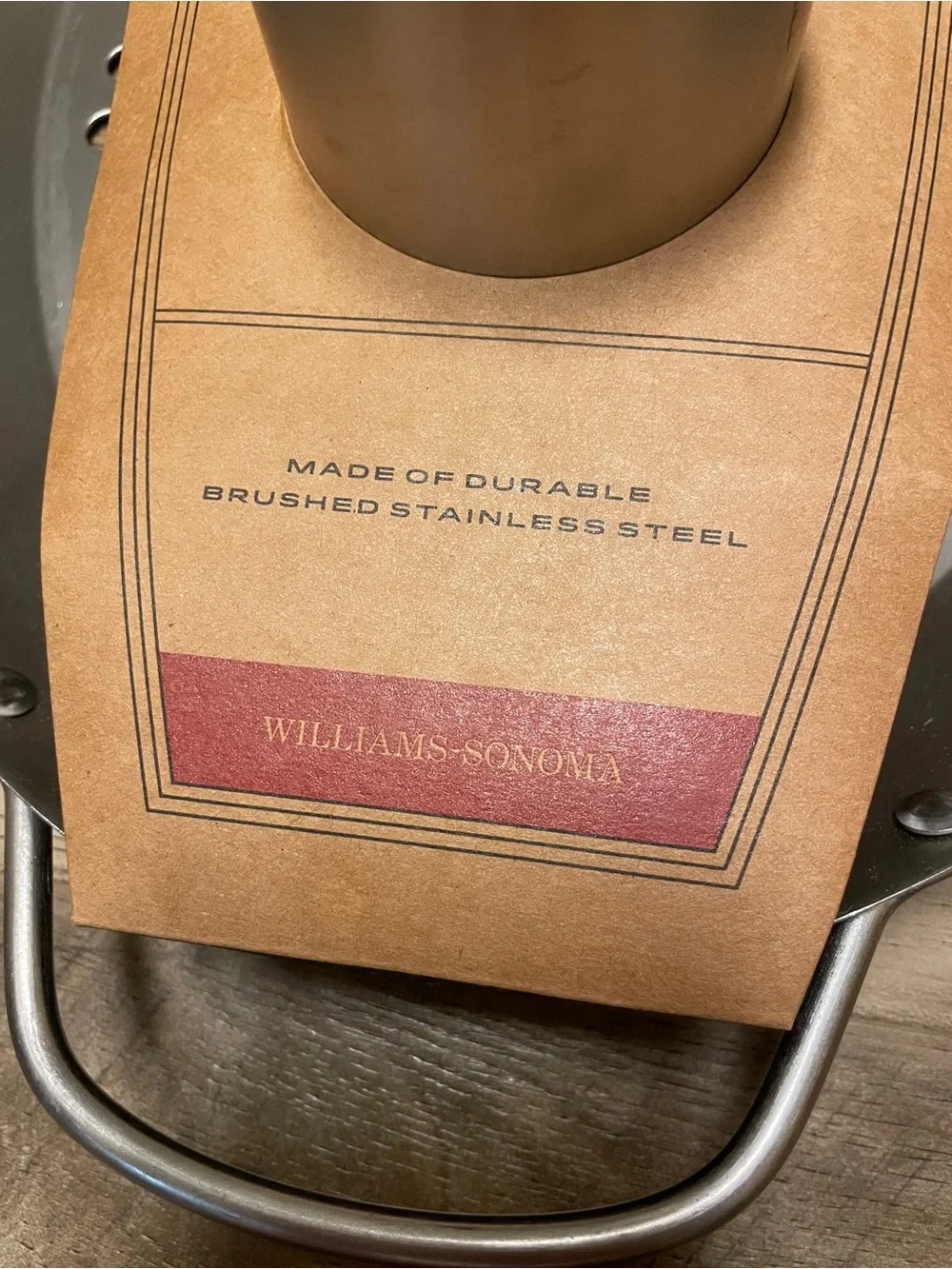 (NLA) Ⓜ️ Williams Sonoma 2-in-1 Chicken Roaster Beer Can Chicken Pan